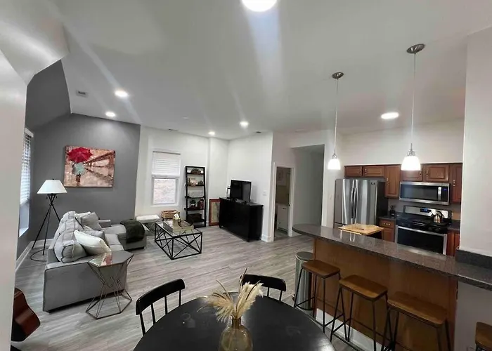 Lovely 3-bedroom In Bronzeville Chicago